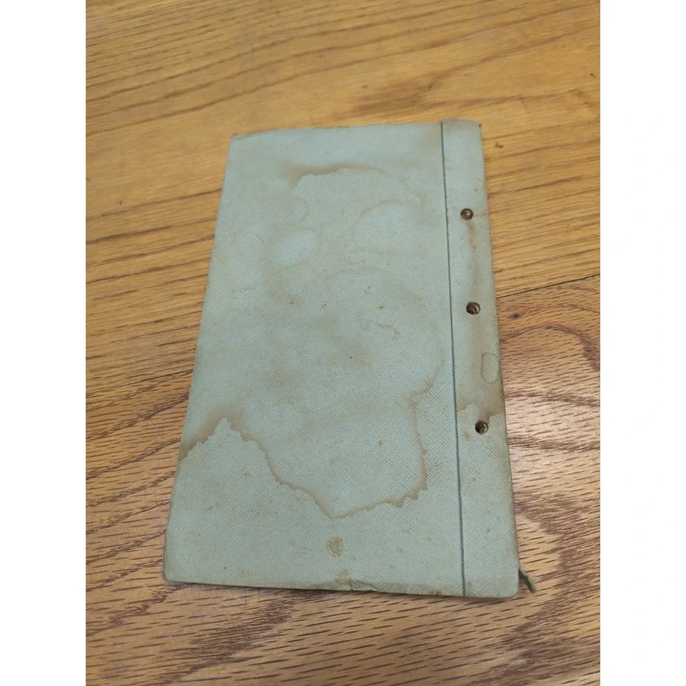 A‎ Man Without Country Hale Laid Paper Barse & Hopkins Coplay Series Early Bound